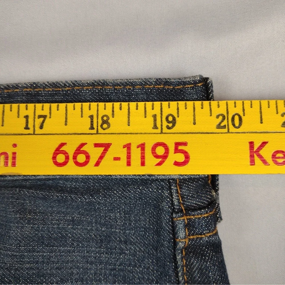 Levi's 559 Jeans Men's 38x36 Big & Tall Relaxed Straight NWT Medium Wash Denim